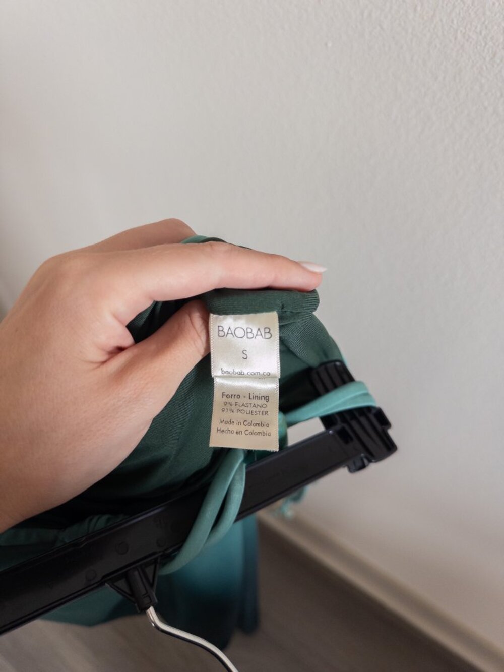 Baobab Bari Maxi Dress in Green Lagoon (Current Style!) Ombre Maxi Dress S - Picture 10 of 14